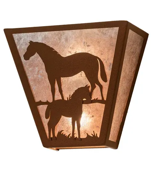 The Mare & Foal by Meyda Lighting - Image 2