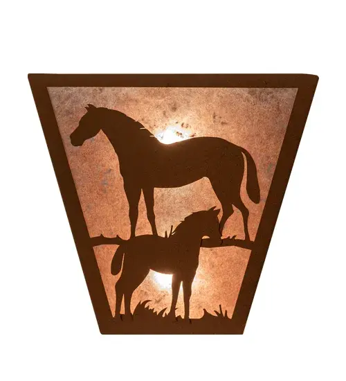 The Mare & Foal by Meyda Lighting - Image 5
