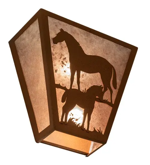 The Mare & Foal by Meyda Lighting - Image 6