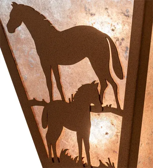 The Mare & Foal by Meyda Lighting - Image 9