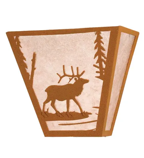 The Elk Creek by Meyda Lighting
