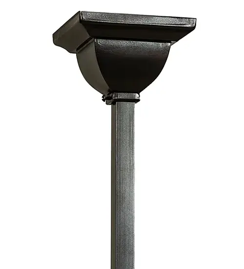 5.5" Square Winter Pine Mini Pendant - Image 7