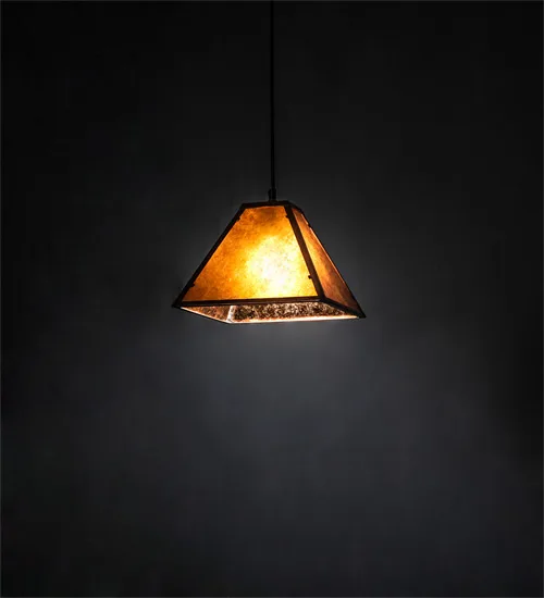 10" Square Mission Prime Pendant