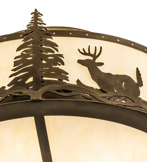 The Deer at Dusk by Meyda Lighting - Image 8