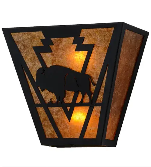 The Lone Buffalo by Meyda Lighting - Image 2