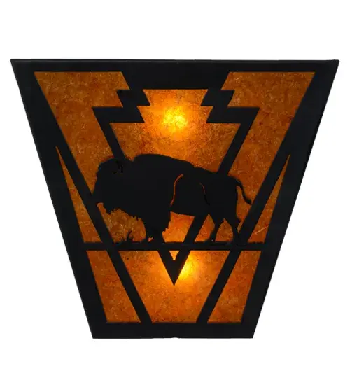 The Lone Buffalo by Meyda Lighting - Image 5