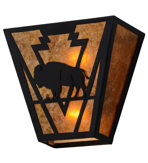 The Lone Buffalo by Meyda Lighting - Image 6