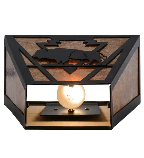 The Lone Buffalo by Meyda Lighting - Image 7