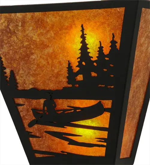 The Canoe At Lake by Meyda Lighting - Image 6