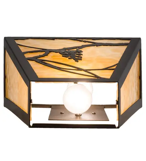 The Whispering Pines by Meyda Lighting - Image 7