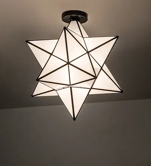 The Moravian Star by Meyda Lighting - Image 1