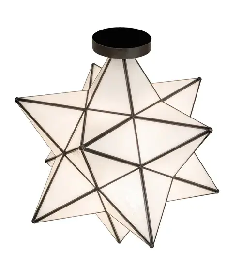 The Moravian Star by Meyda Lighting - Image 4