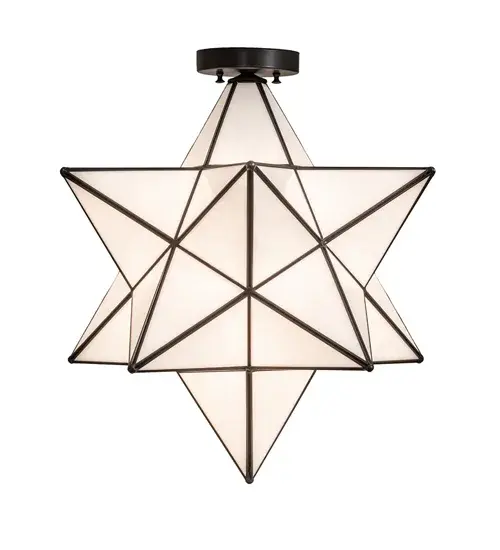 The Moravian Star by Meyda Lighting - Image 5