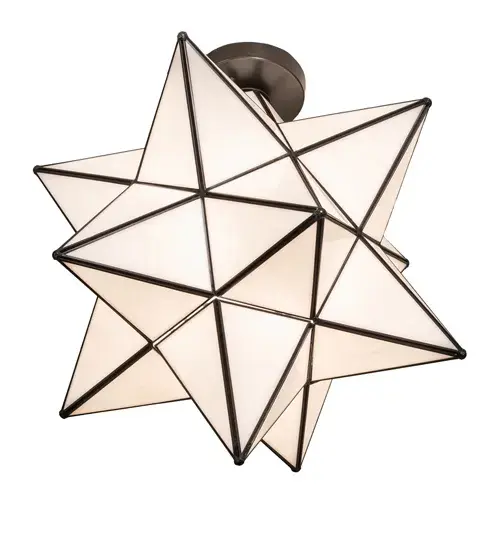 The Moravian Star by Meyda Lighting - Image 6