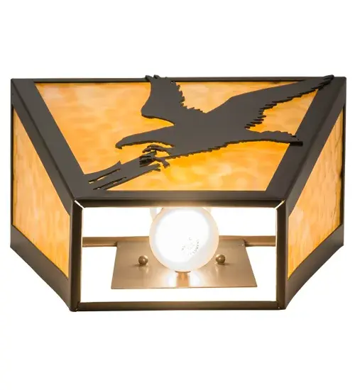 The Strike of the Eagle by Meyda Lighting - Image 8