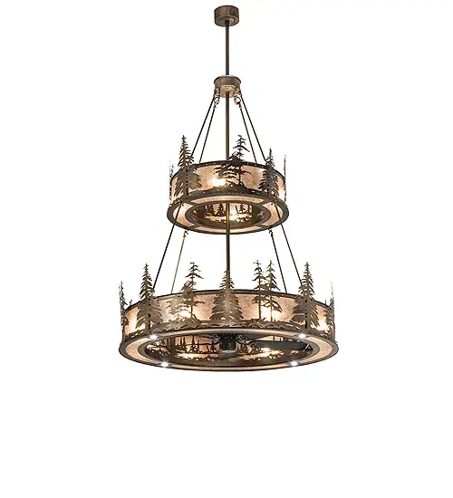 The Tall Pines by Meyda Lighting - Image 2