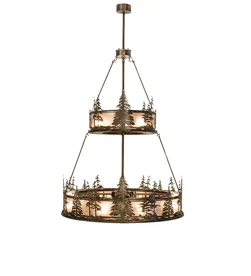 The Tall Pines by Meyda Lighting - Image 4