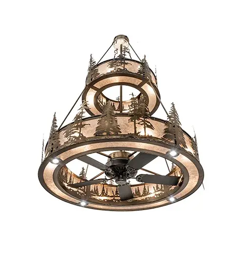The Tall Pines by Meyda Lighting - Image 5