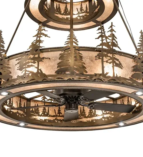 The Tall Pines by Meyda Lighting - Image 7