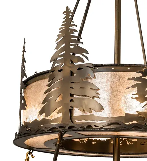 The Tall Pines by Meyda Lighting - Image 9