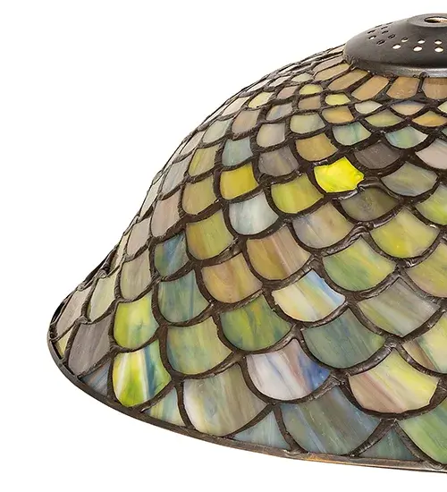 The Tiffany Fishscale by Meyda Lighting - Image 4