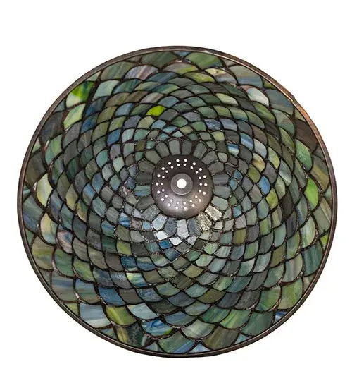 The Tiffany Fishscale by Meyda Lighting - Image 5