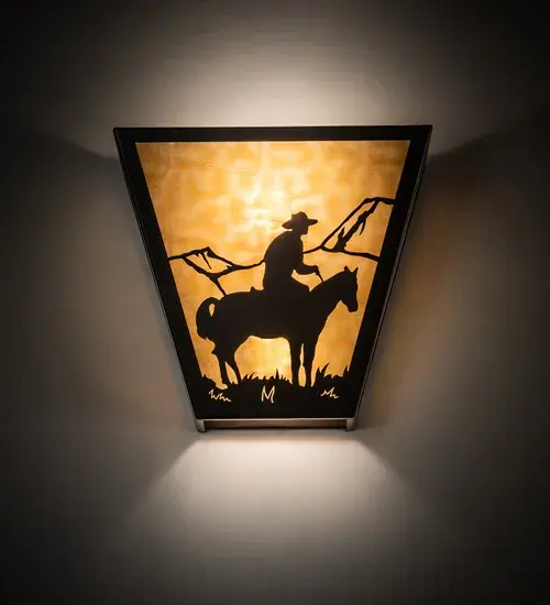 The Cowboy by Meyda Lighting - Image 1