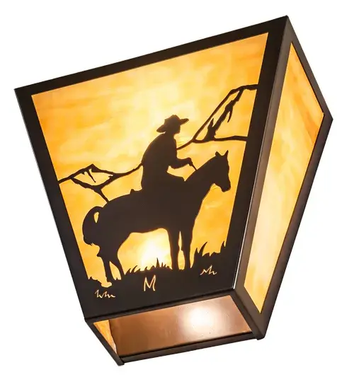 The Cowboy by Meyda Lighting - Image 6