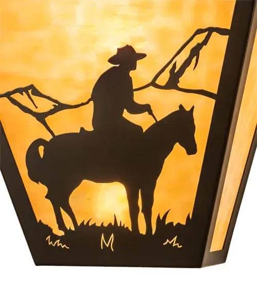 The Cowboy by Meyda Lighting - Image 9