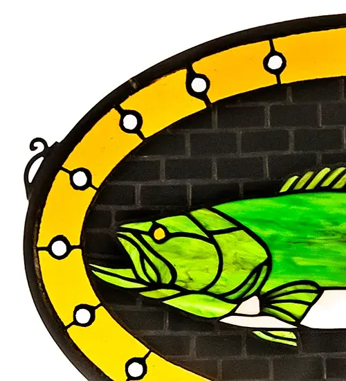 The Bass Plaque by Meyda Lighting - Image 3