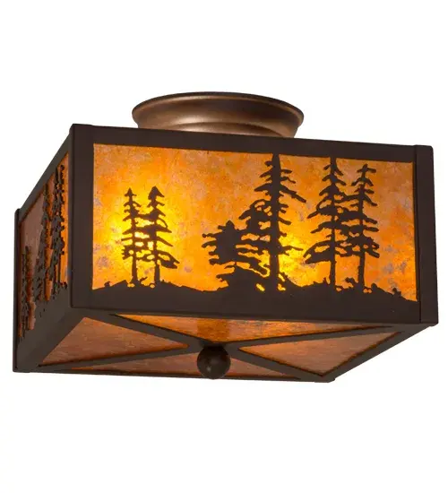 The Meyda Tiffany - Tall Pines by Meyda Lighting - Image 2