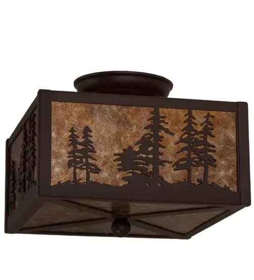 The Meyda Tiffany - Tall Pines by Meyda Lighting - Image 3