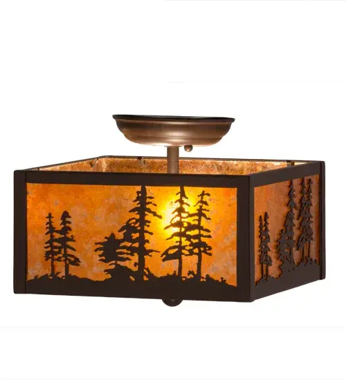 The Meyda Tiffany - Tall Pines by Meyda Lighting - Image 4