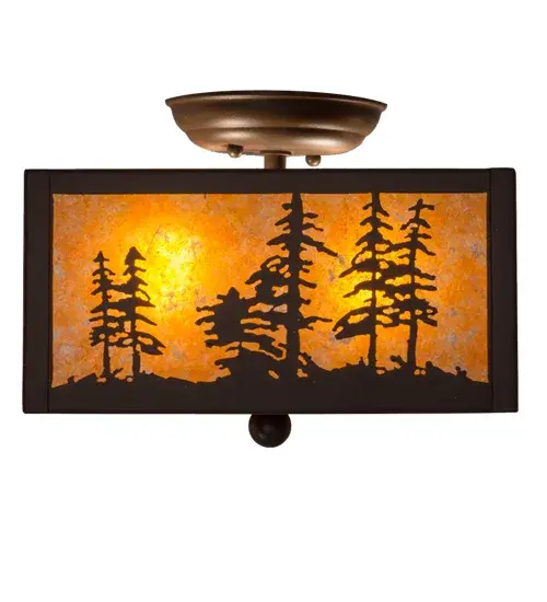 The Meyda Tiffany - Tall Pines by Meyda Lighting - Image 5