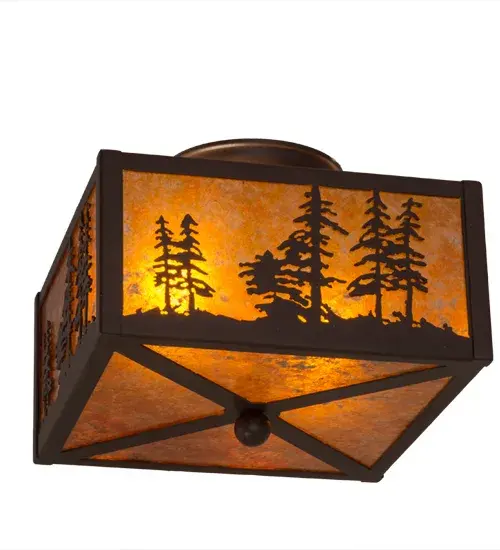 The Meyda Tiffany - Tall Pines by Meyda Lighting - Image 6