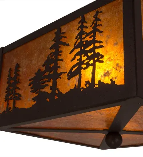 The Meyda Tiffany - Tall Pines by Meyda Lighting - Image 8