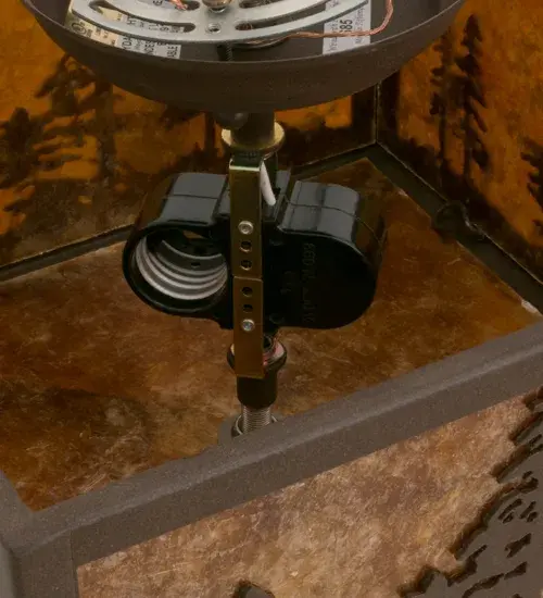 The Meyda Tiffany - Tall Pines by Meyda Lighting - Image 10