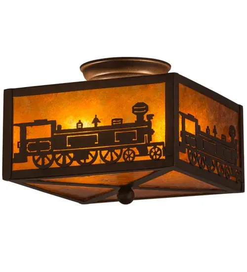 The Train by Meyda Lighting - Image 1