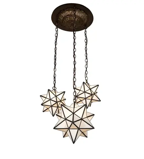 The Moravian Star by Meyda Lighting - Image 6