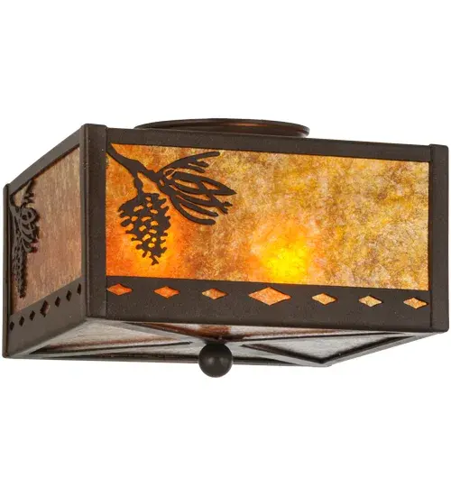 The Balsam Pine by Meyda Lighting - Image 1