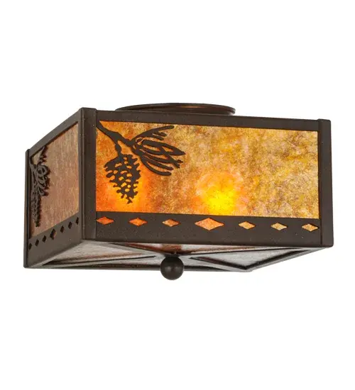 The Balsam Pine by Meyda Lighting - Image 2