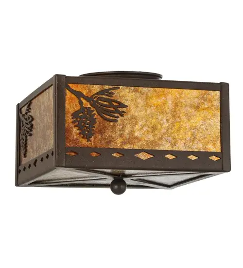 The Balsam Pine by Meyda Lighting - Image 3