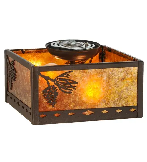 The Balsam Pine by Meyda Lighting - Image 4