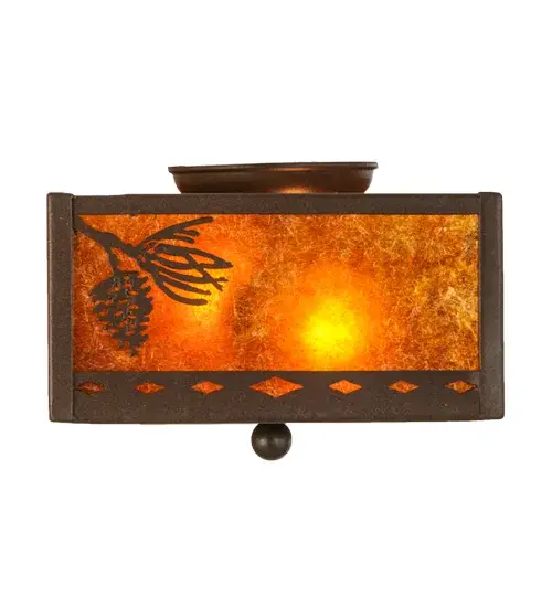 The Balsam Pine by Meyda Lighting - Image 5