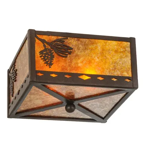 The Balsam Pine by Meyda Lighting - Image 6