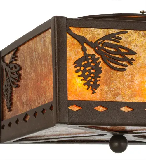 The Balsam Pine by Meyda Lighting - Image 8