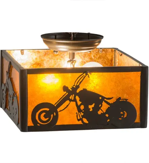 The Motorcycle by Meyda Lighting - Image 3