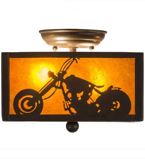 The Motorcycle by Meyda Lighting - Image 4