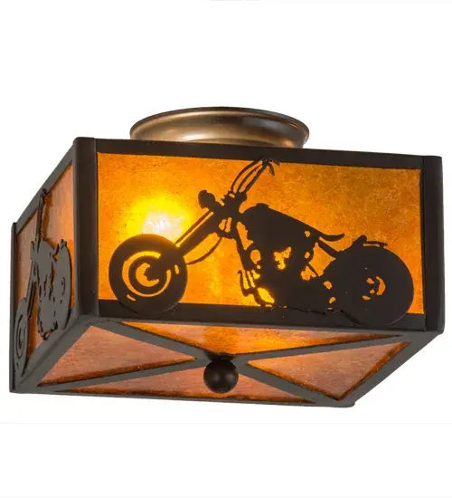 The Motorcycle by Meyda Lighting - Image 5