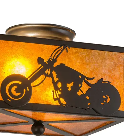 The Motorcycle by Meyda Lighting - Image 7